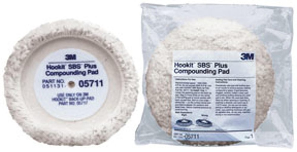 PAD COMPOUNDING HOOK IT MMM-5711 Brand New!
