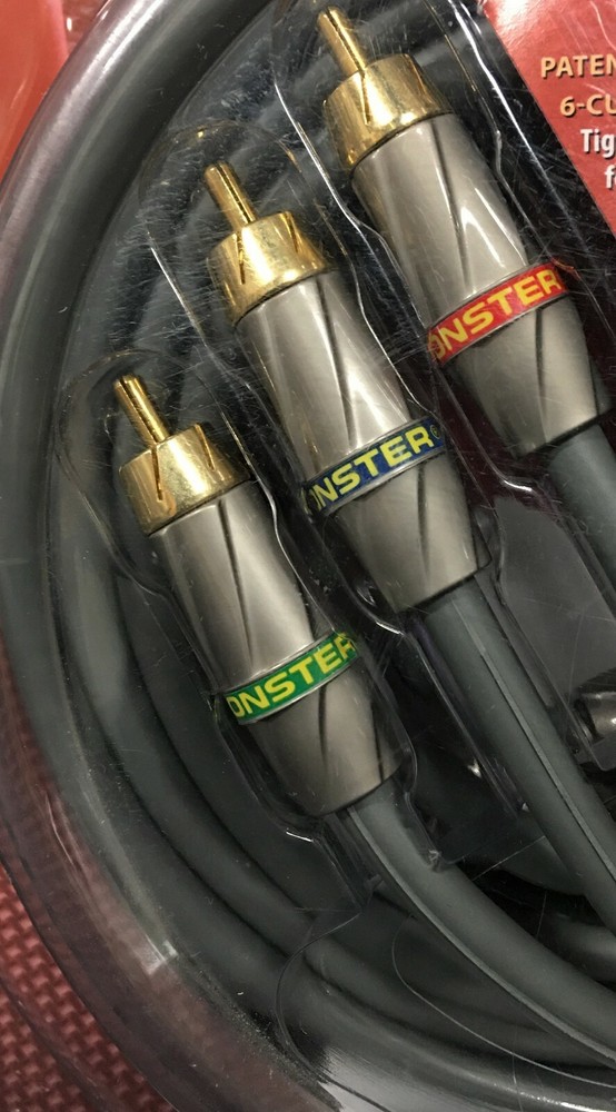 Monster Cable 500CV Component Video 2m (6.56 ft.) High Performance Cable