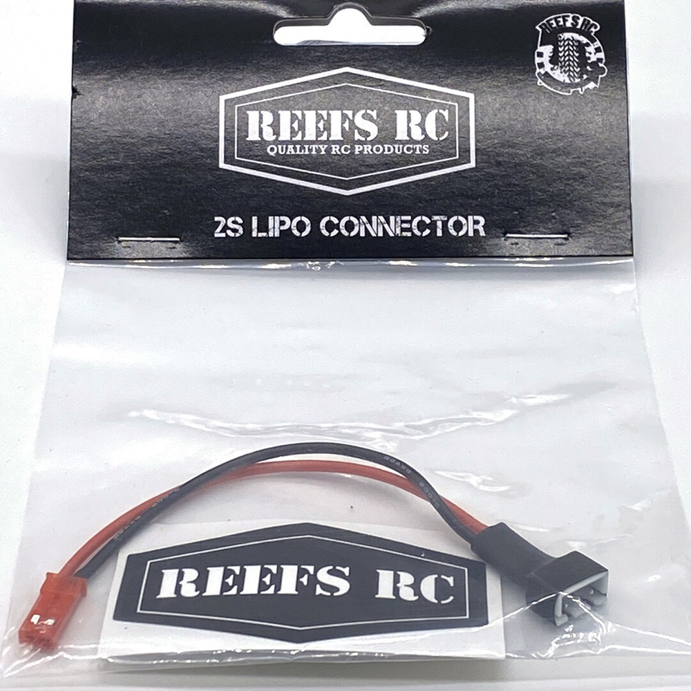 NEW Reef's 2S Lipo Connector