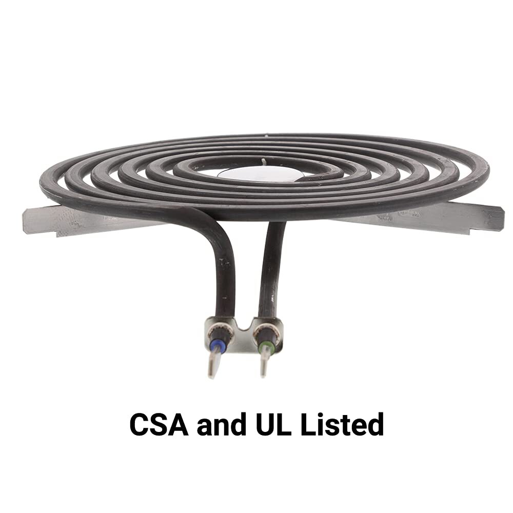 Exact Replacement for GE WB30M2 Range Burner 8" Large Element Stove Eye