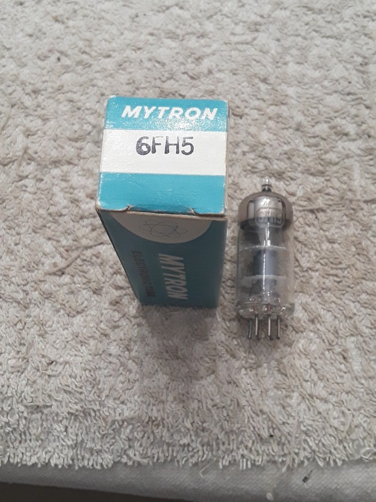 NOS Mytron 6FH5 Vacuum tube