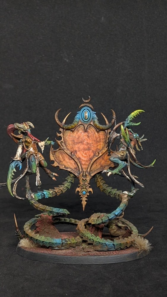 Chaos Daemons The Contorted Epitome - painted - Warhammer #276