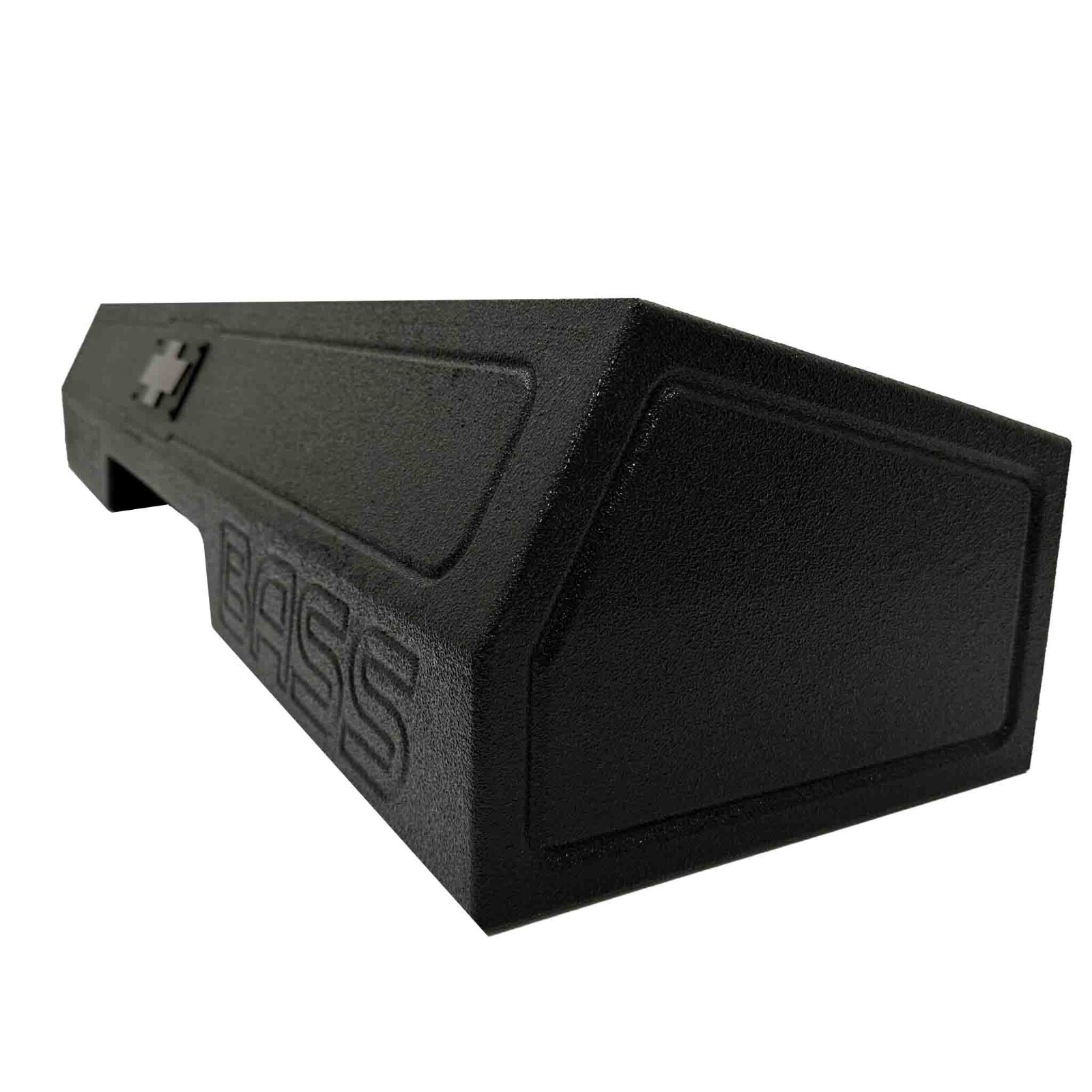 Gmc Sierra Ext Cab Truck 88-98 Dual 10" Custom Subwoofer Enclosure Bass Sub Box