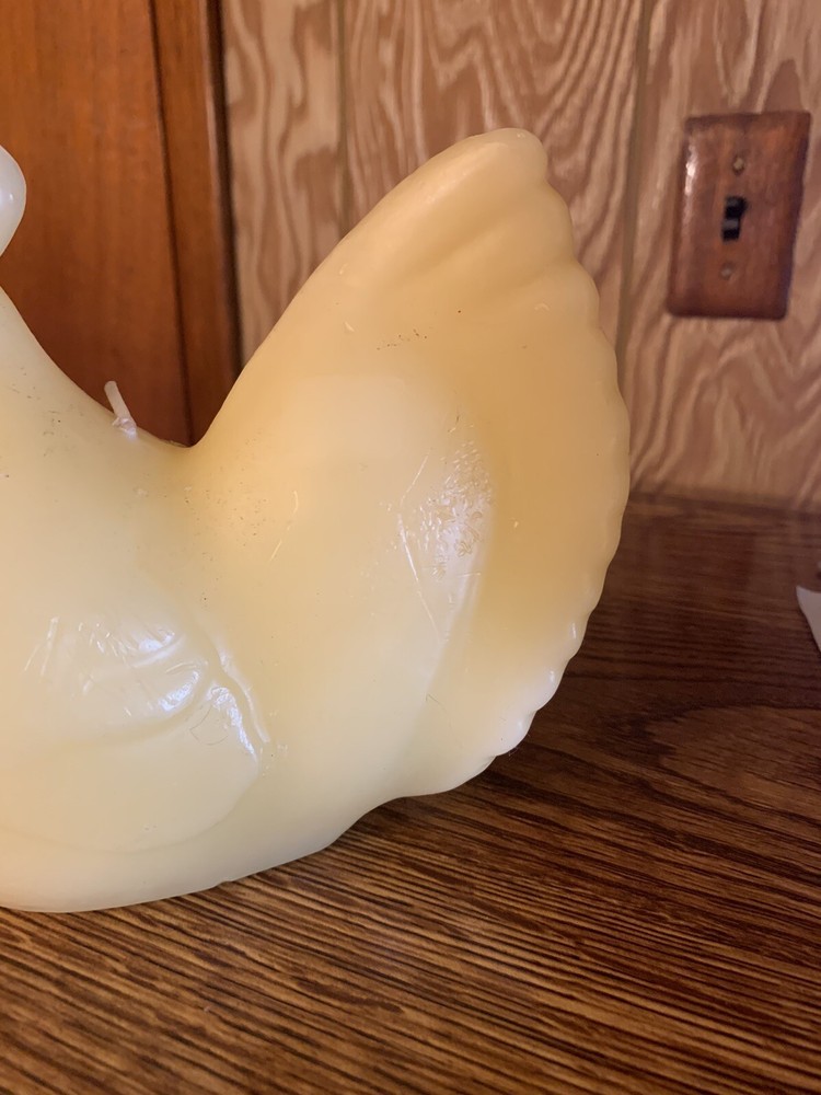 Rooster Shaped 5.5” Candle Never Used Target 2005