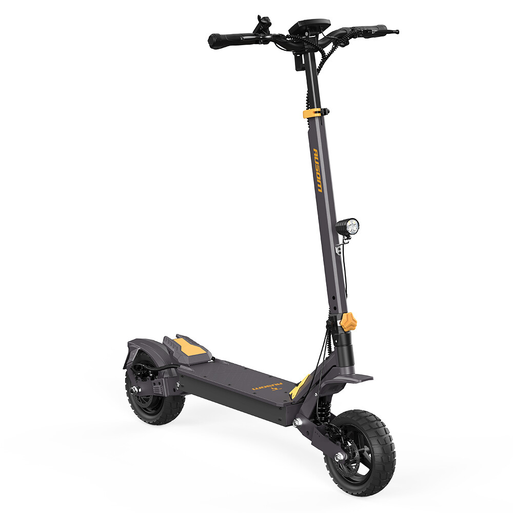 Ausom L1 Adults Electric Scooter,800W Motor,70km Range,10inch Tires E-Scooter
