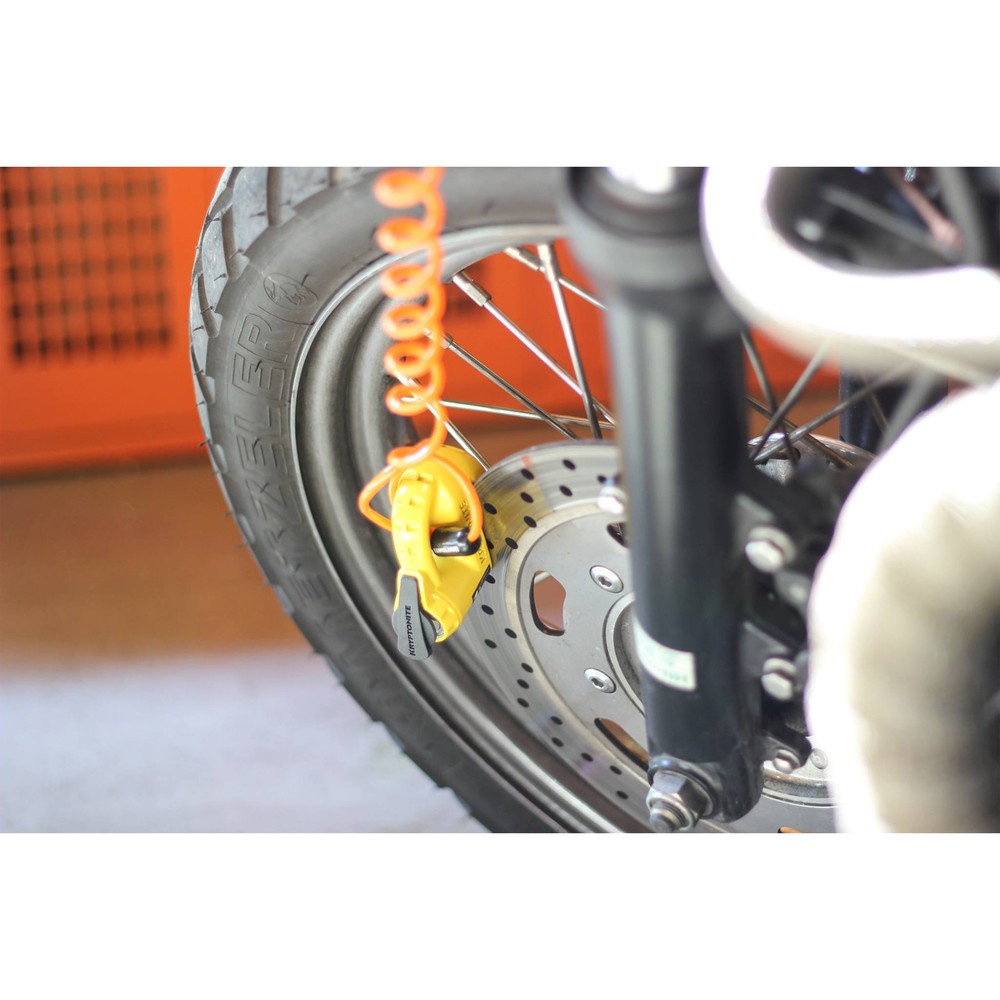 Kryptonite Keeper 000877 5-S2 Disc Lock Chrome Brake Lock