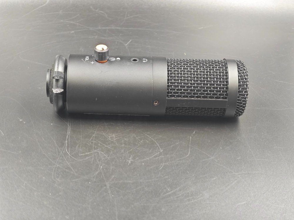 NOS X500 USB Microphone Boom Black Used Working