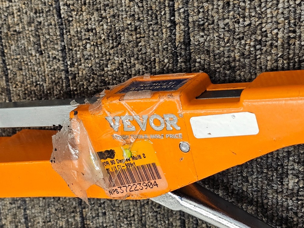 Vevor CT-999RF 90° Multi Bender Tubing Pipe Bending Tool Replacement Orange