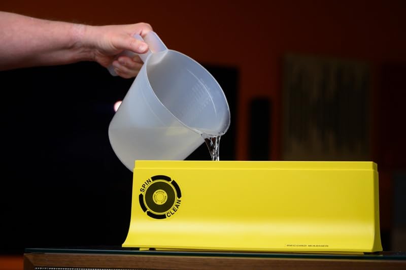 Spin-Clean Record Washer Fluid 32oz. | Alcohol-Free Record Cleaner Solution |...