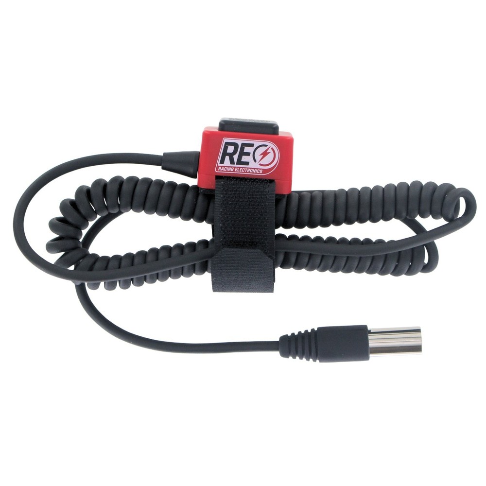 Racing Electronics RE703 Push-to-Talk Switch [Hook And Loop Mount]