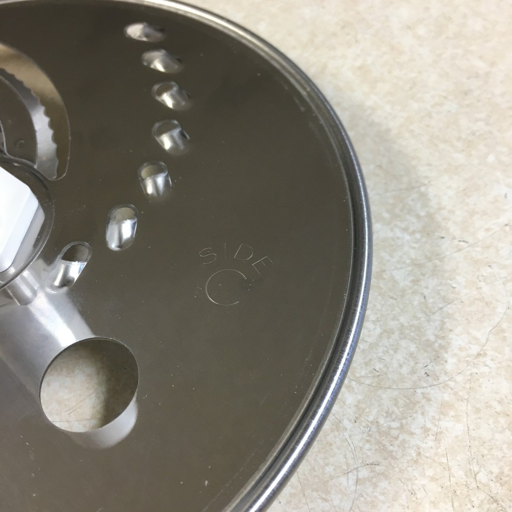 Regal La Machine Food Processor Shred Blade Disc & Disc Stem Adapter