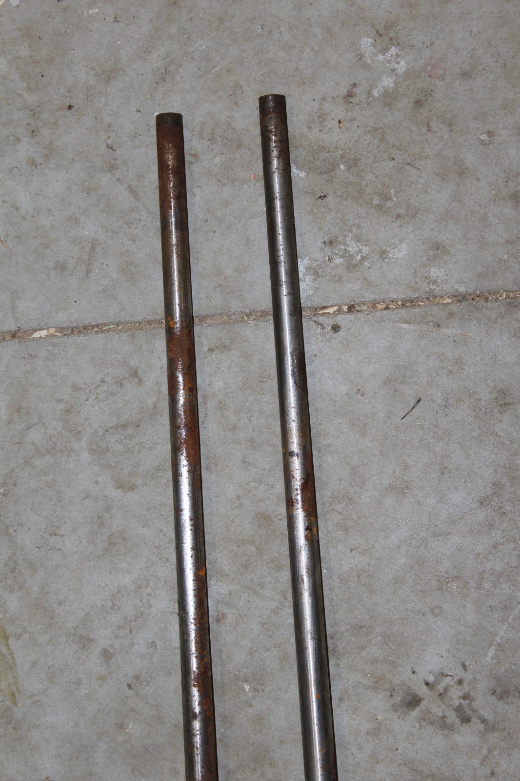 2 GEW 88 gew 88/05 commission rifle barrel 8mm mauser Rough shape