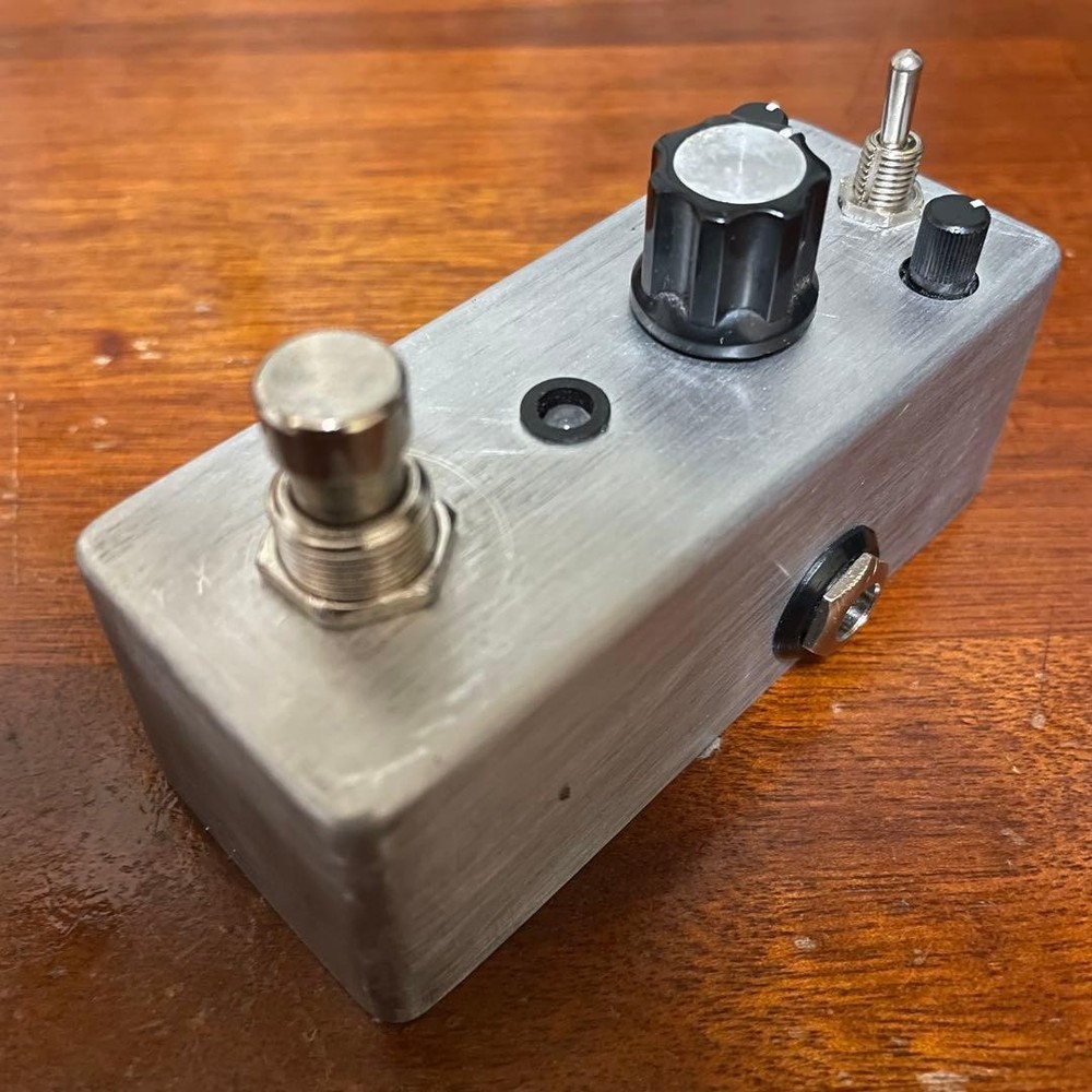 Revol EWA-01 Auto Wah Custom Solid Wood Working