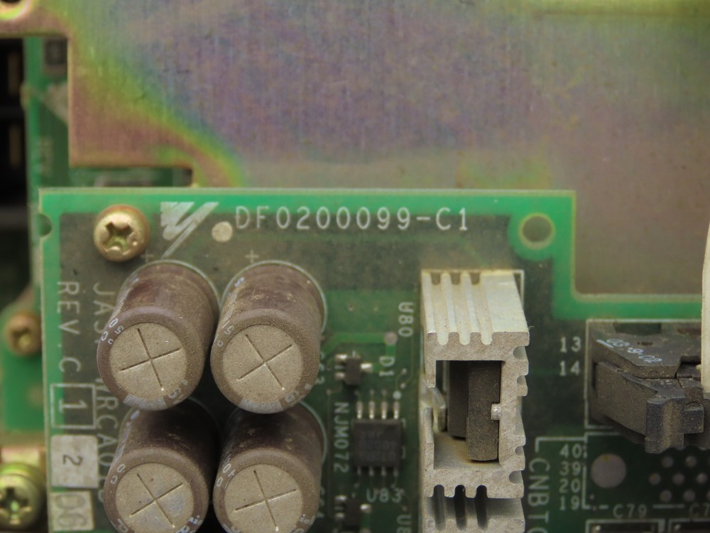 Yaskawa CACR-UP20AAA Robot Servo Drive Controller Unit