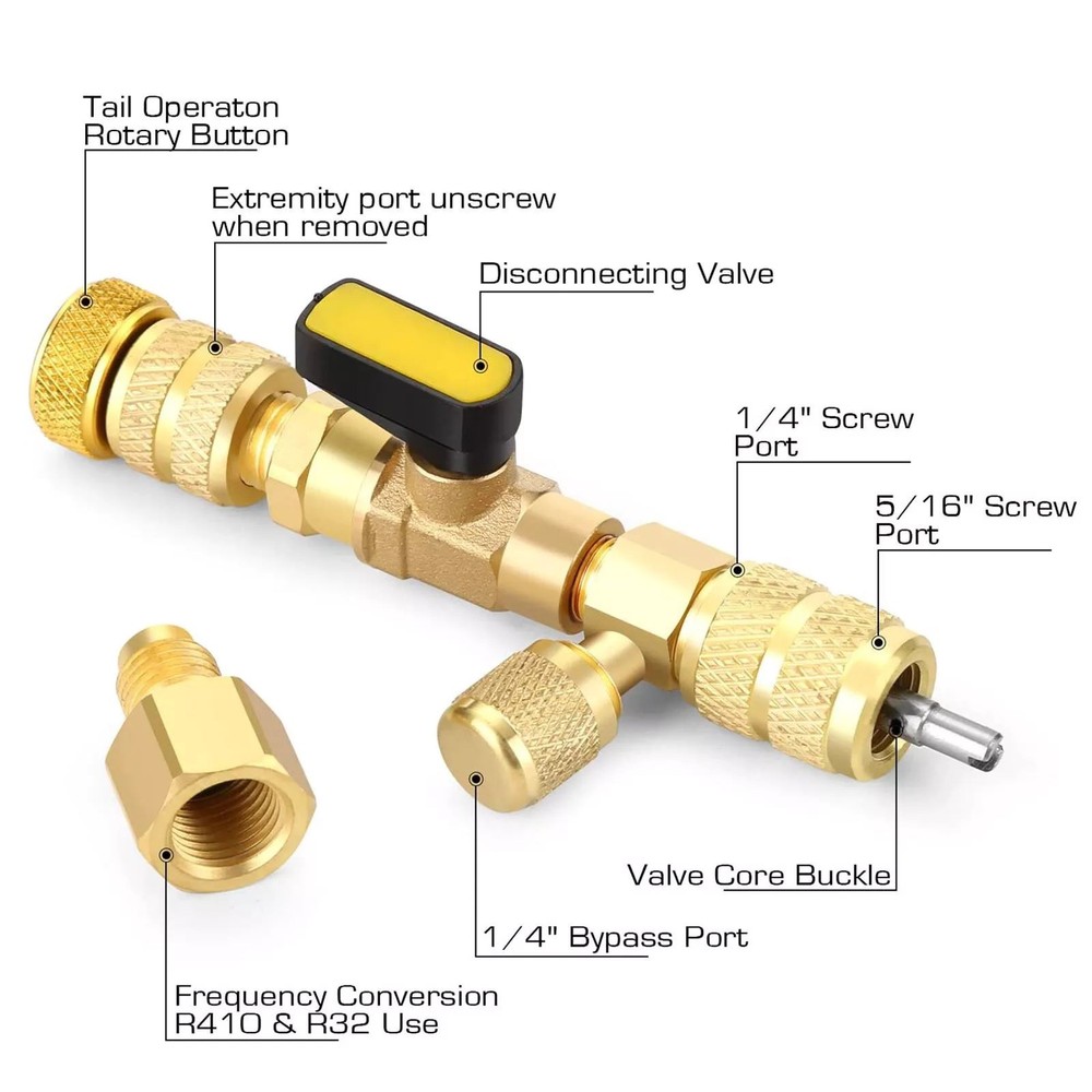 High Quality Valve Core Remover&Installer For Multi-specification Air Condition