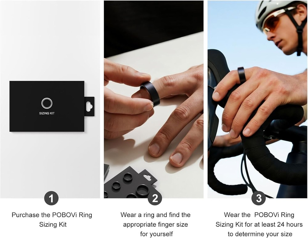 Essential Ring Sizing Kit for Smart Rings - Secure & Comfortable Fit Guarantee