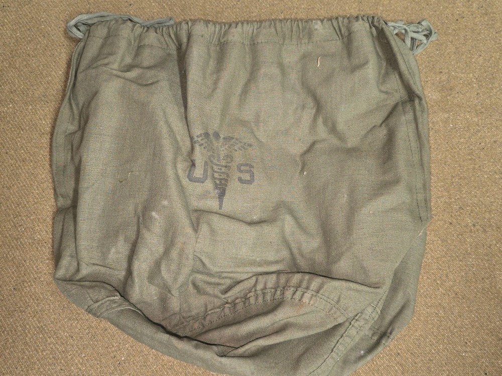 WWII US Army Patient's Effects Bag