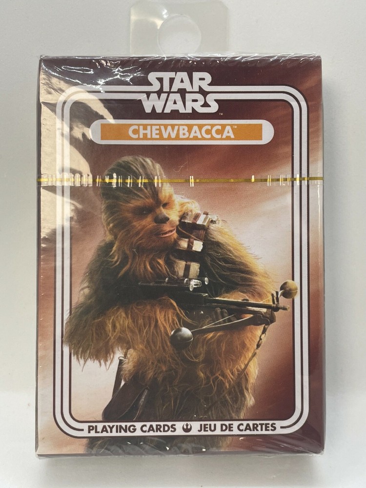 Star Wars Chewbacca Playing Cards