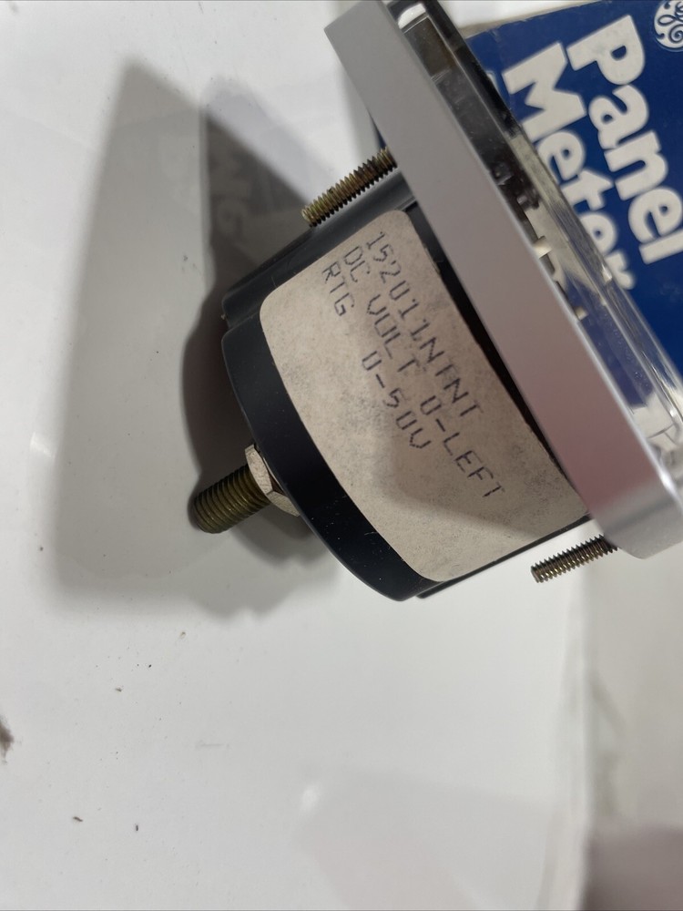 YEW 152011NTNT Panel Meter 0-50 A-C Volt New