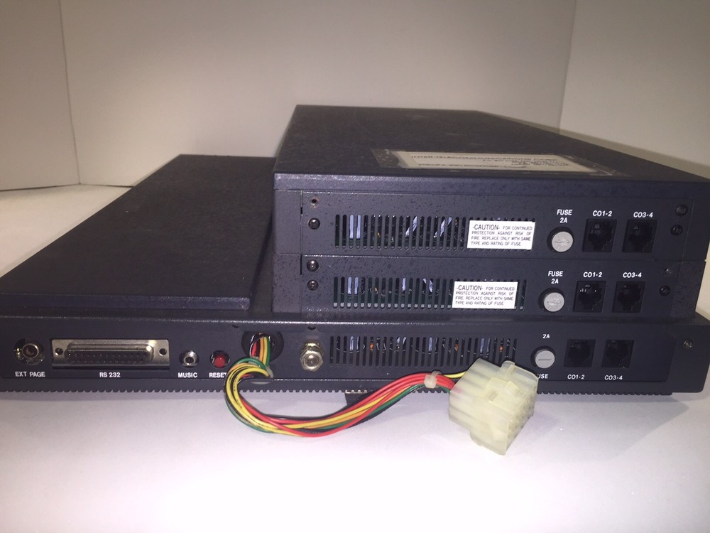 Inter-tel GMX-48 Cabinet with 3 expansion