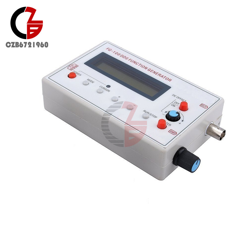 DDS Function Signal Generator Sine Triangle Square Wave Frequency 1HZ-500KHz Kit