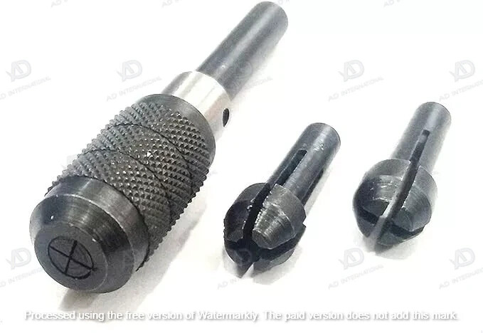 3 Pcs Pin Chuck Set - USA