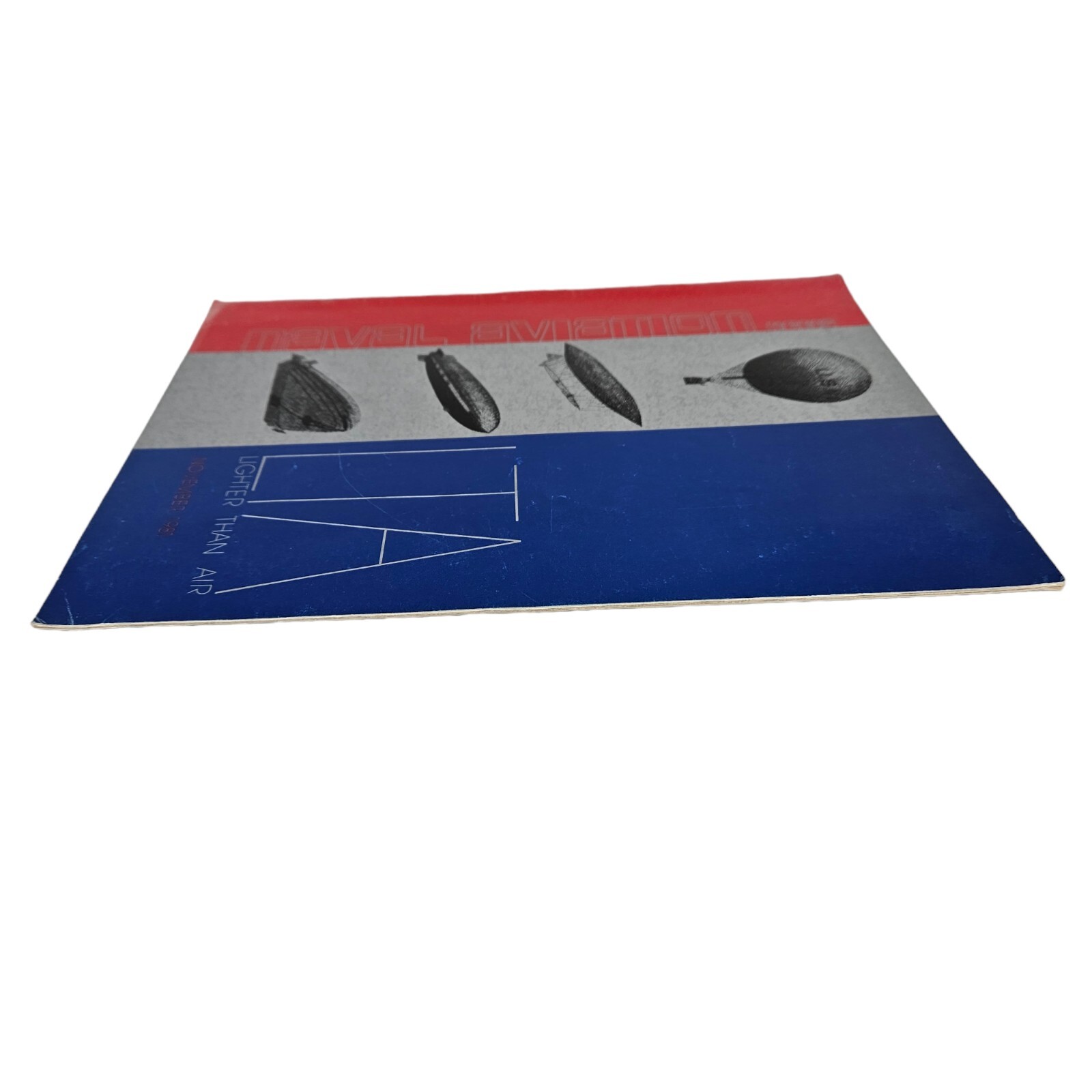 NAVAL AVIATION NEWS Nov 1981 Lighter Than Air Airships Military Magazine