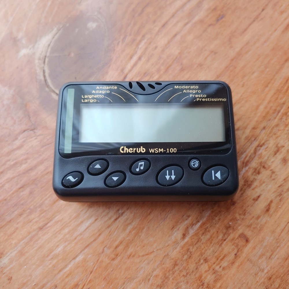 Cherub WSM-100 Intelligent Metronome