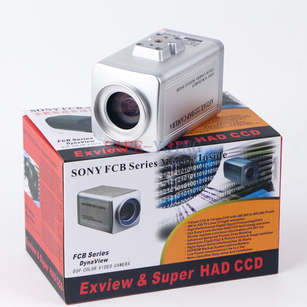 1PC NEW Sony FCB-EX480CP machine