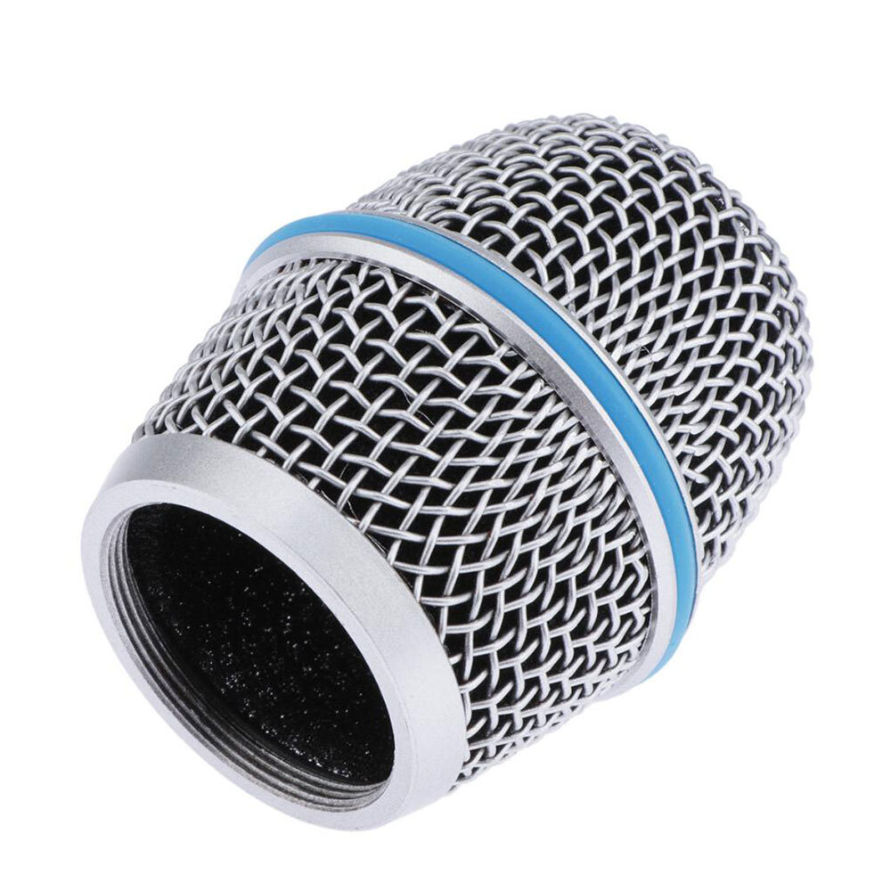 2 Pcs Microphone Grille Head Mesh Fits For Shure Beta 87A Replacement