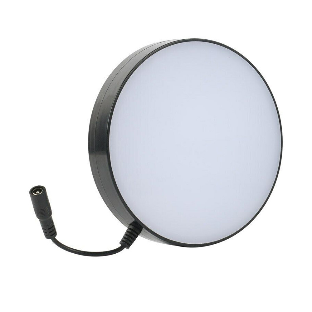 Adjustable Brightness LED Ring Bottom Light Source F Stereo Microscope100-240V