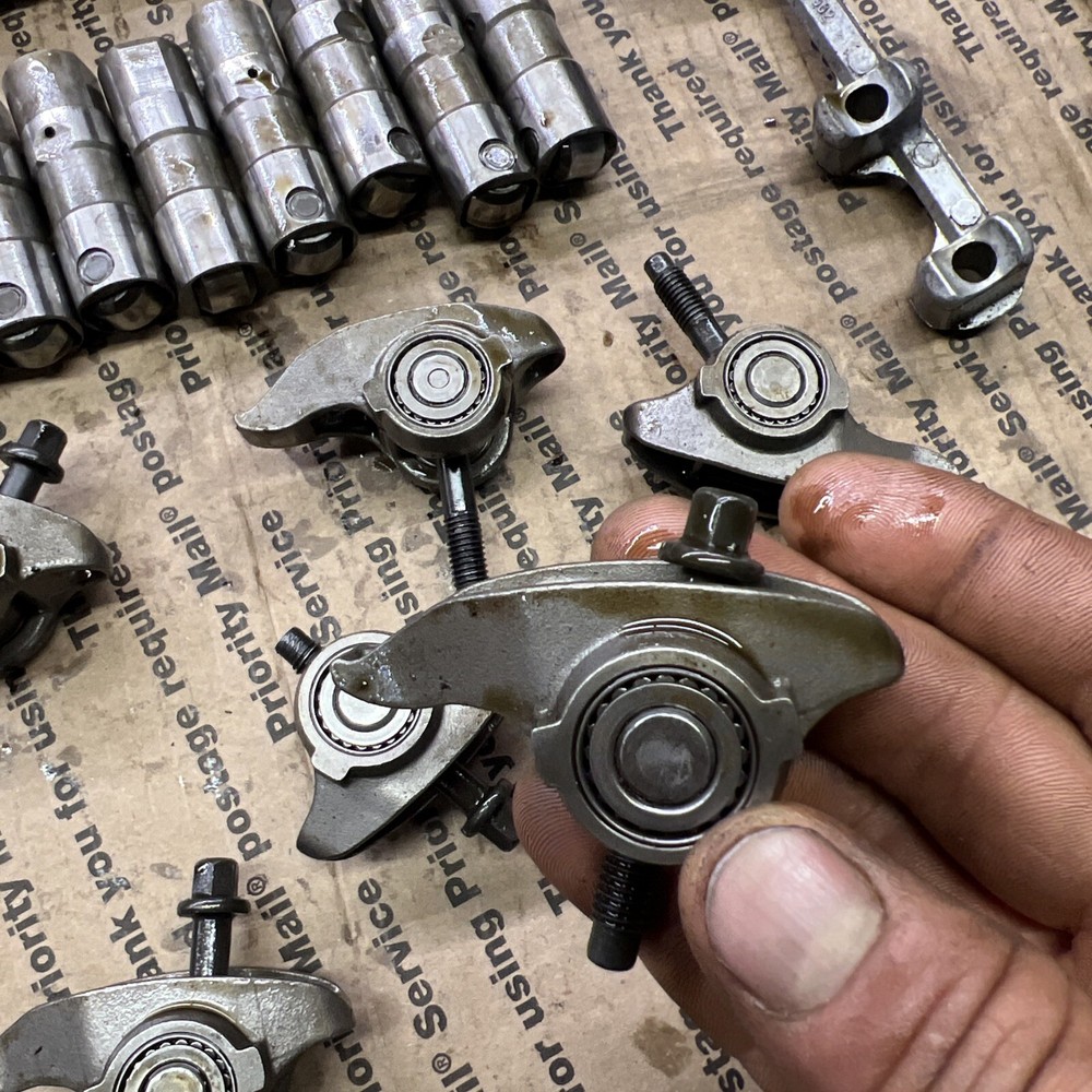 Volvo penta 4.3 GXI engine internal parts