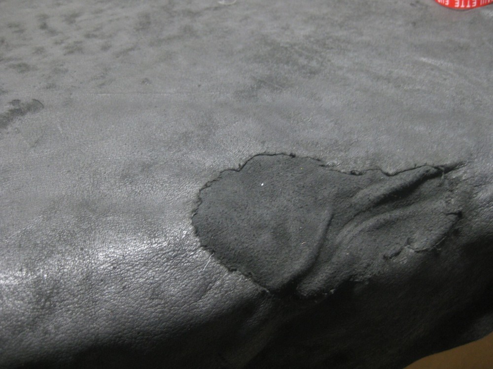 Buffed Buffalo Leather # 0013141 ROW 34