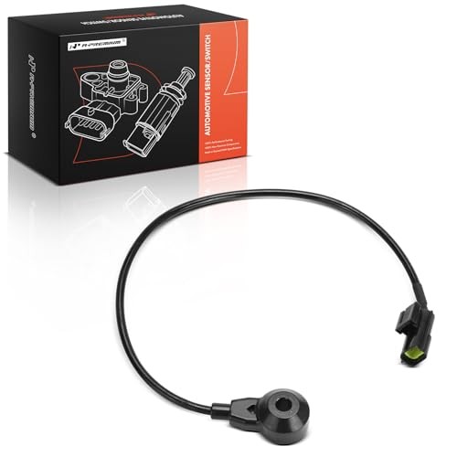 Ignition Knock Detonation Sensor Compatible with Jaguar S-Type 2003-2005,