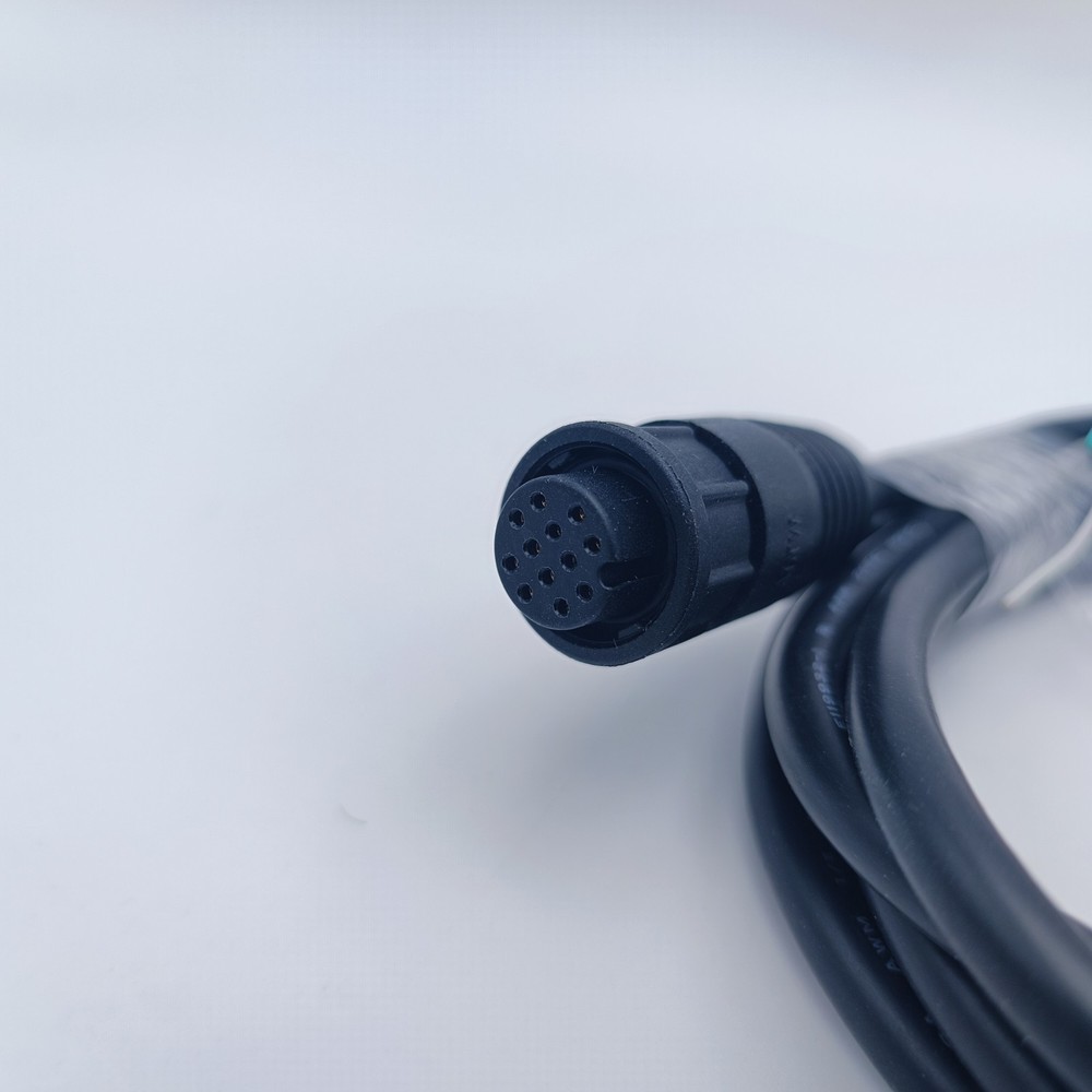 Em-Trak 12 WAY DATA CABLE Accessory NEW For A200 & B400 AIS Transceiver EMTRAK