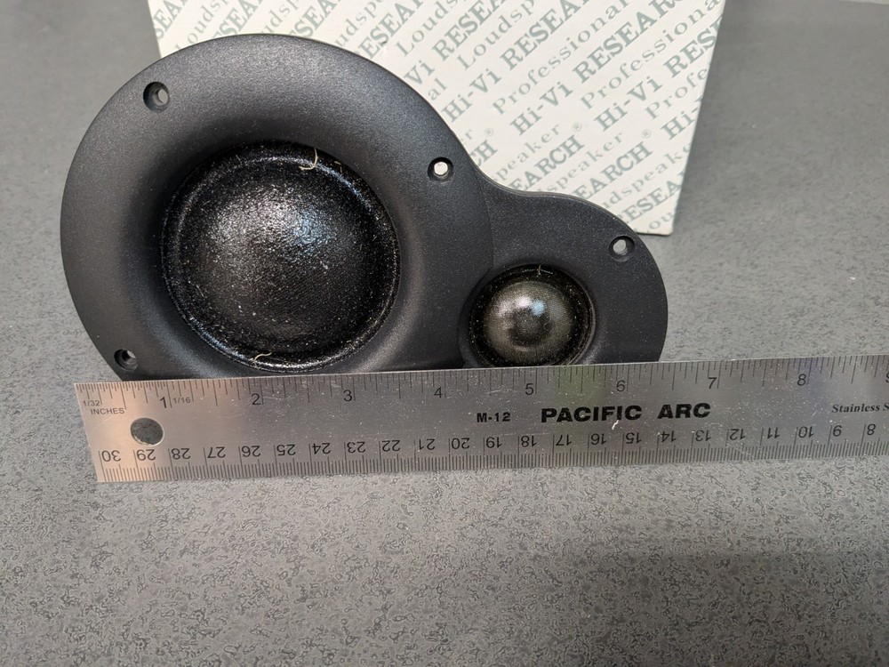 HI-VI Midrange Tweeter Speaker Components