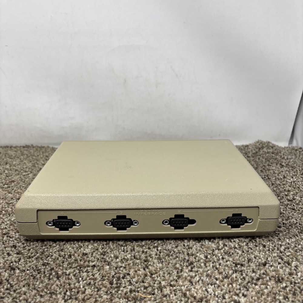 Atari 850 Interface Module for Atari 400 / 800 Untested