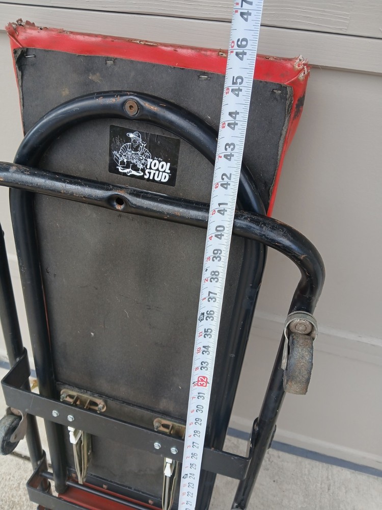 CORNWELL TOOLS Adjustable Mechanics Creeper Padded