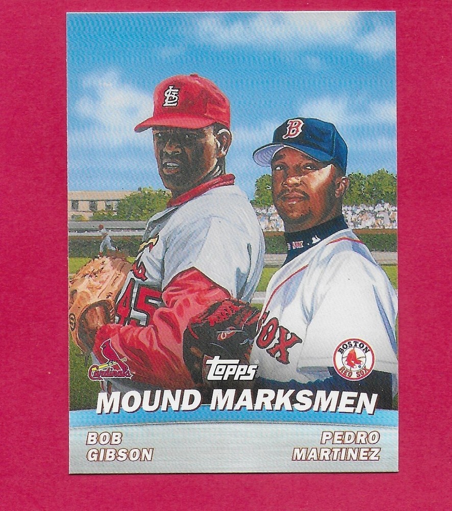 Bob Gibson Topps Inserts/Parallels- YOU PICK - NRMT