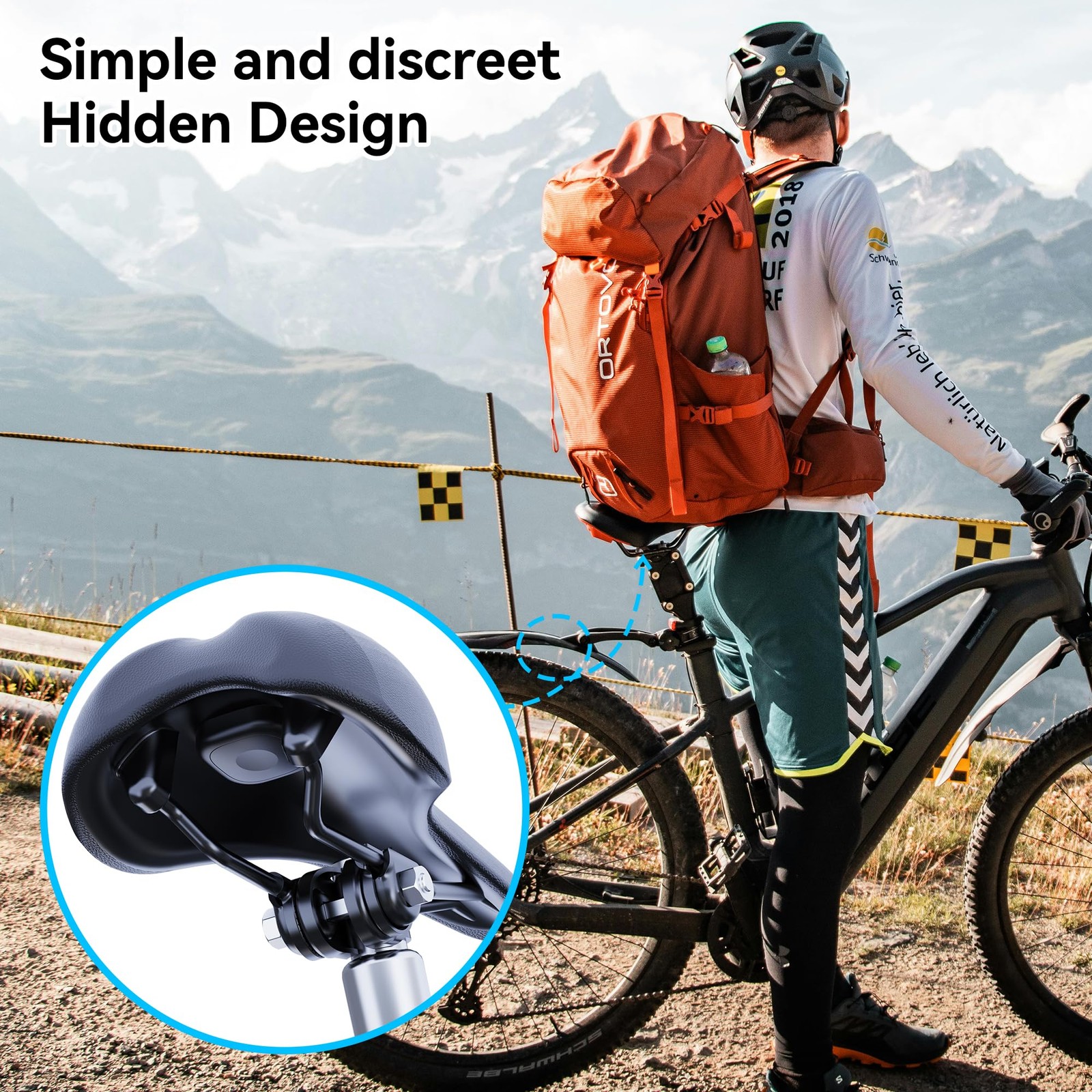 2 Pack for Tile Life360 Mate 2024/2022 Tracker 41 mm Adhesive Sticker, Black