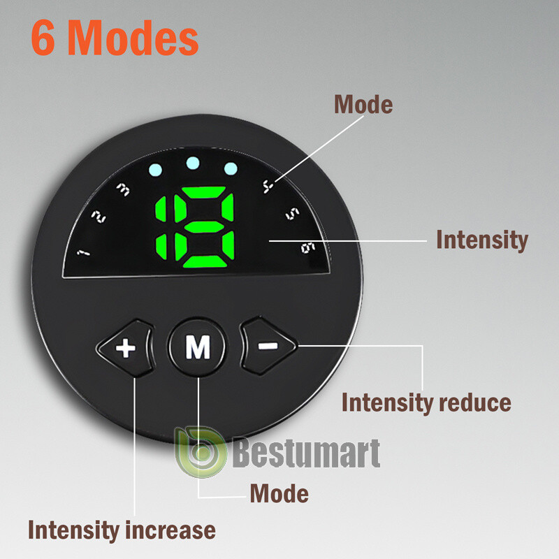 Tactical X Abs Stimulator 2025 Upgraded - Ultimate ABS 360 Muscle Stimulator