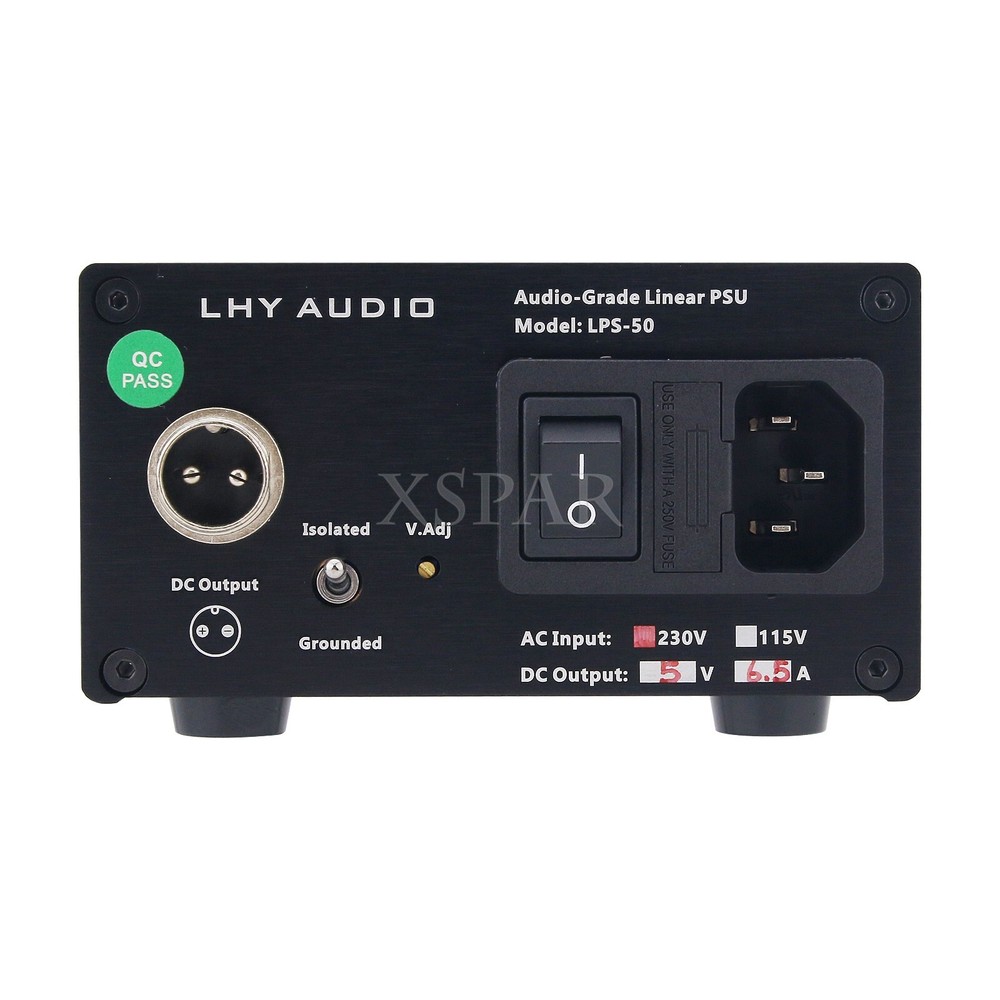 LHY AUDIO DC 5V Linear Power Supply PSU 5V Suitable for BLUESOUND NODE Upgrading
