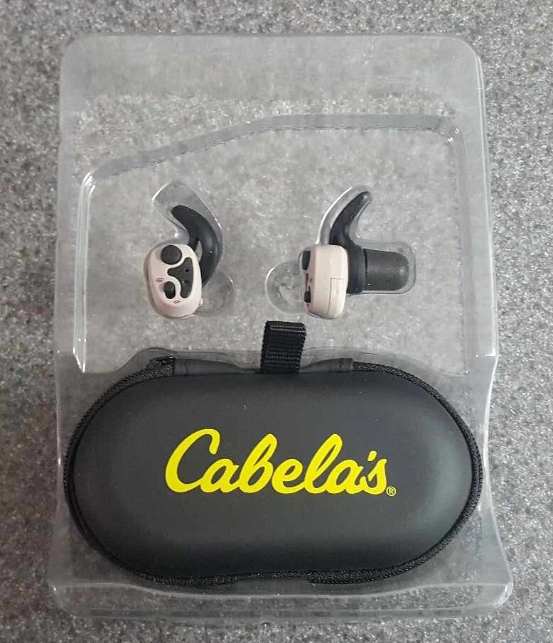 Cabelas Reverb Electronic Earmuffs