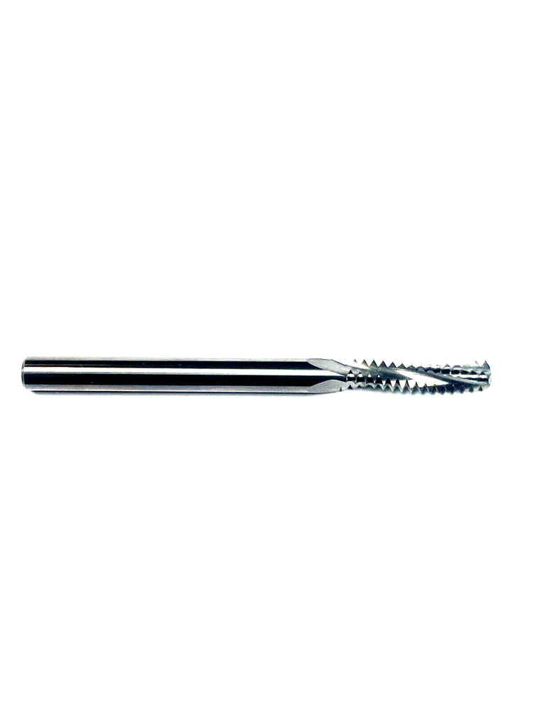 1/4-20 x 0.75" Cut Carbide Multi-Form Thread Mill Made in USA