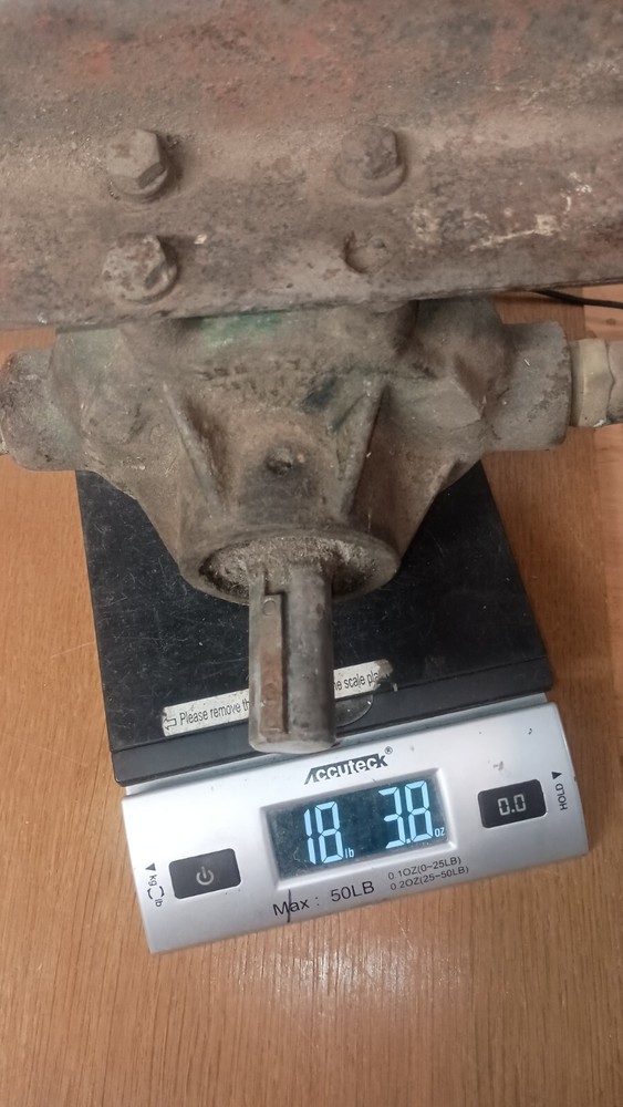 Roller Pump CastIron 7700 Hypro CF 20 With Bracket