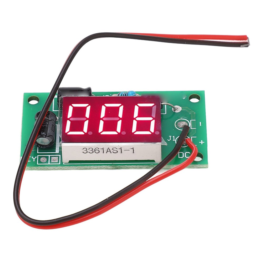 Trigger Counter Module 3 Digit Red Display Accumulator Module Tool(4-7V) Part
