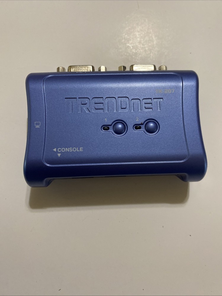 Trendnet TK-207K 2-Port USB KVM Switch Cable Kit v1.2R