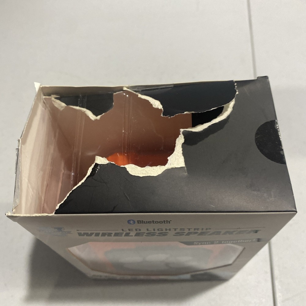 LED Lightstrip Wireless Speaker Bluetooth Clemson University