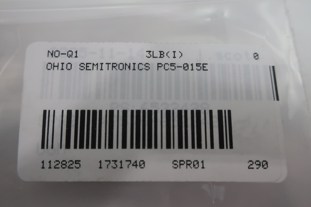 Ohio Semitronics PC5-015E Transducer 3w 0-600v-ac