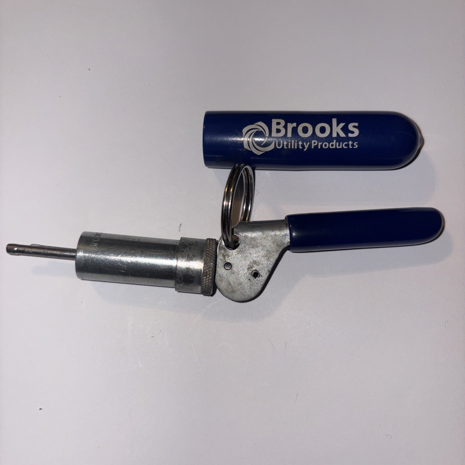 brooks utility products Barrel Lock Key
